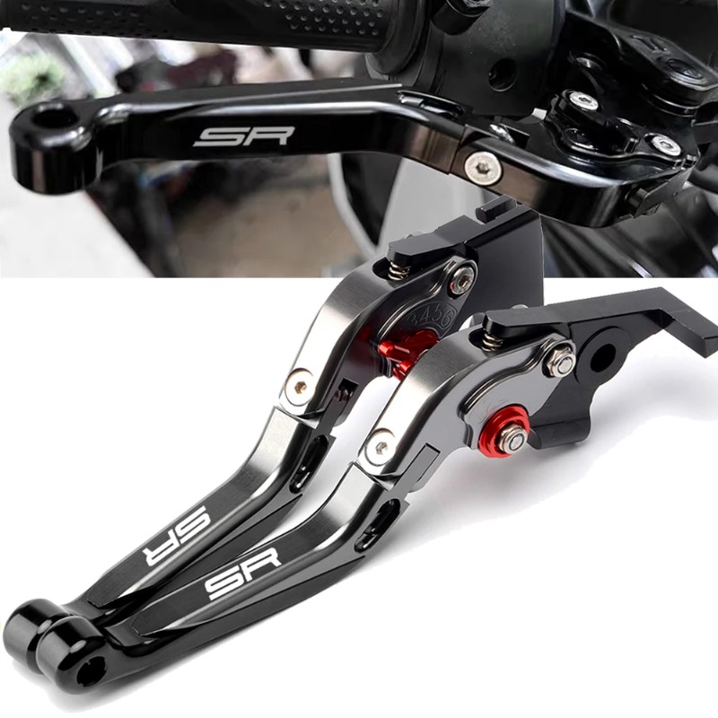 Cnc Aluminum Adjustable Brake Clutch Levers - Per CFMOTO 675SR 675 SR-R 675SS