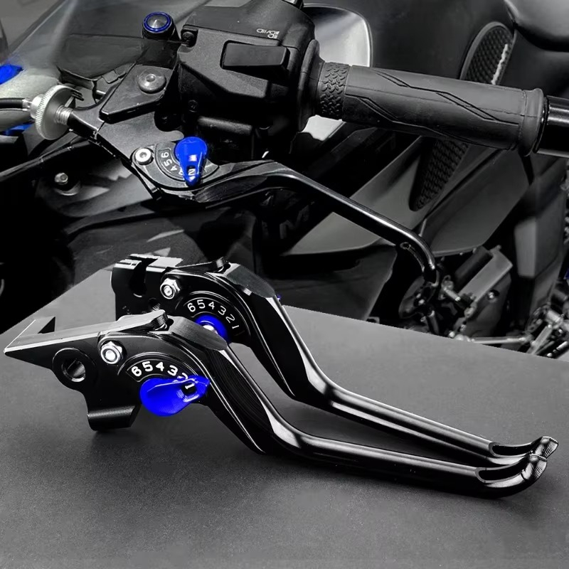 Cnc Aluminum Adjustable Brake Clutch Levers - Nuova Leva Freno Frizione Regolabile CNC