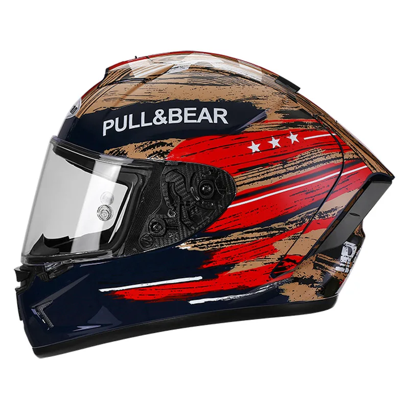 Full Face Motorcycle Helmet With Bluetooth - Nuovo Modello di Casco Integrale di