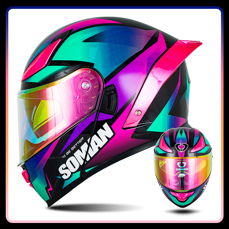 Casco moto integrale omologato - Modular Flip Up Motorcycle Helmet Dot Approved recensione e prezzo