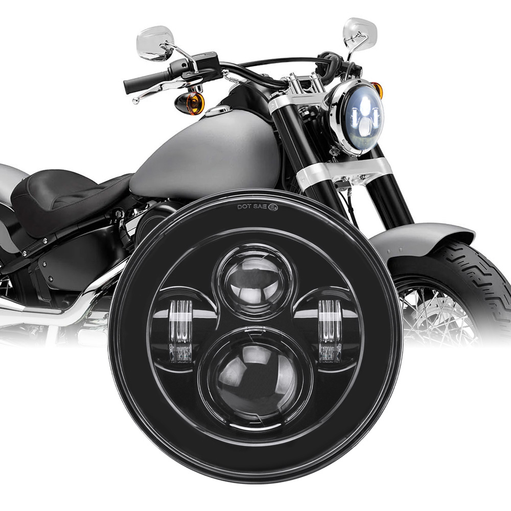 Faro anteriore universale a LE - Universal Motorcycle Led Headlight Projector recensione e prezzo