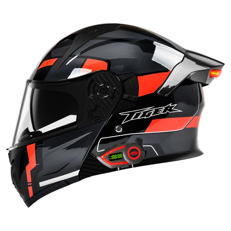 Casco Moto LED Intelligente co - Full Face Motorcycle Helmet With Bluetooth recensione e prezzo