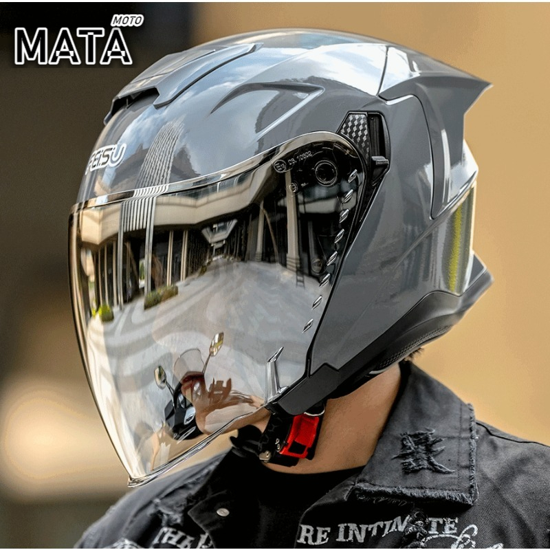 Nuovo Arrivo: Caschi Moto 3/4  - Full Face Motorcycle Helmet With Bluetooth recensione e prezzo