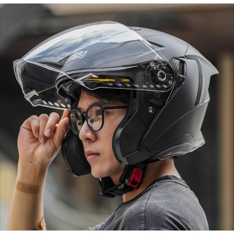 Nuovo Arrivo: Caschi Moto 3/4  - Full Face Motorcycle Helmet With Bluetooth recensione e prezzo