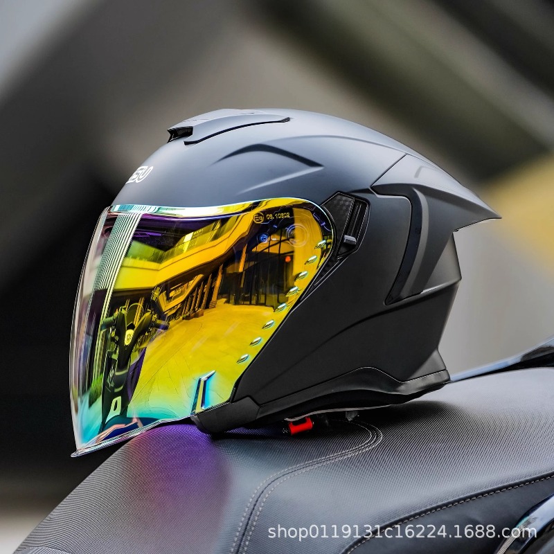 Nuovo Arrivo: Caschi Moto 3/4  - Full Face Motorcycle Helmet With Bluetooth recensione e prezzo