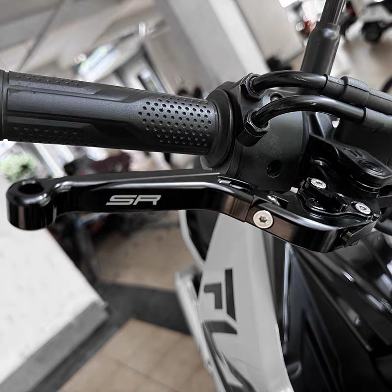 Per CFMOTO 675SR 675 SR-R 675S - Cnc Aluminum Adjustable Brake Clutch Levers recensione e prezzo