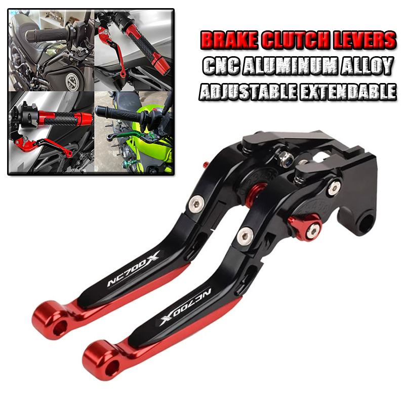 Per HONDA NC700X NC700 X 2016- - Cnc Aluminum Adjustable Brake Clutch Levers recensione e prezzo