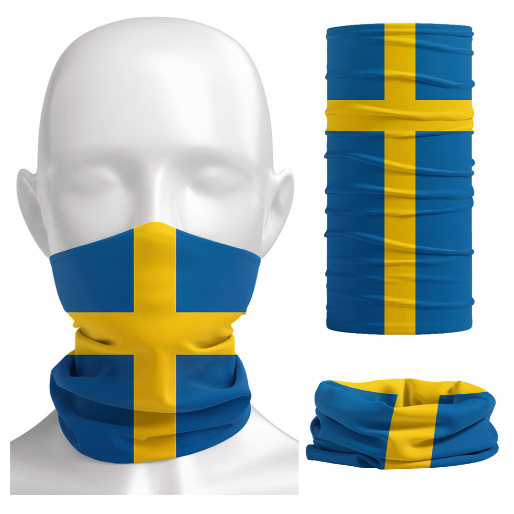 Bandana con bandiera svedese s - Riding Gear recensione e prezzo