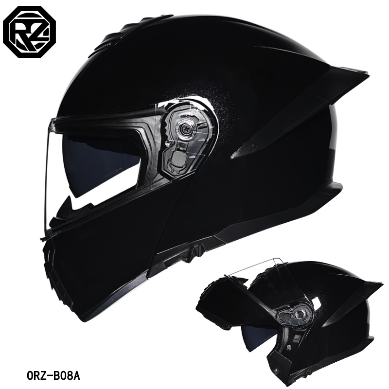 Casco Moto ORZ Modulare con Do - Full Face Motorcycle Helmet With Bluetooth recensione e prezzo