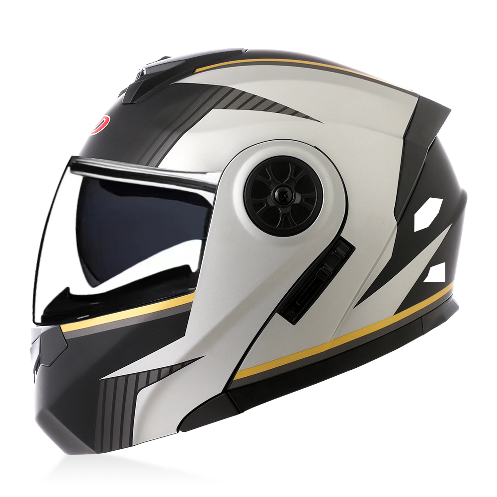 Casco Modulare di Alta Qualità - Full Face Motorcycle Helmet With Bluetooth recensione e prezzo