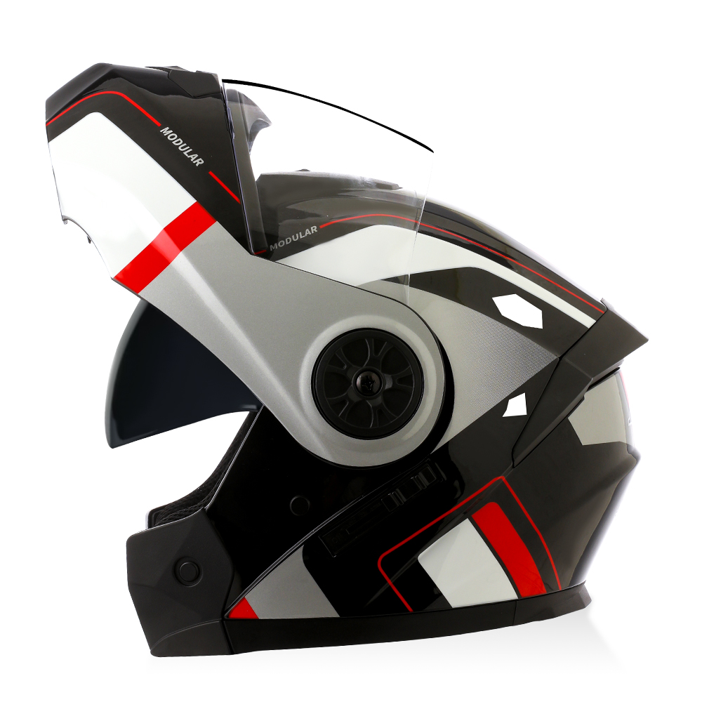 Casco Modulare di Alta Qualità - Full Face Motorcycle Helmet With Bluetooth recensione e prezzo