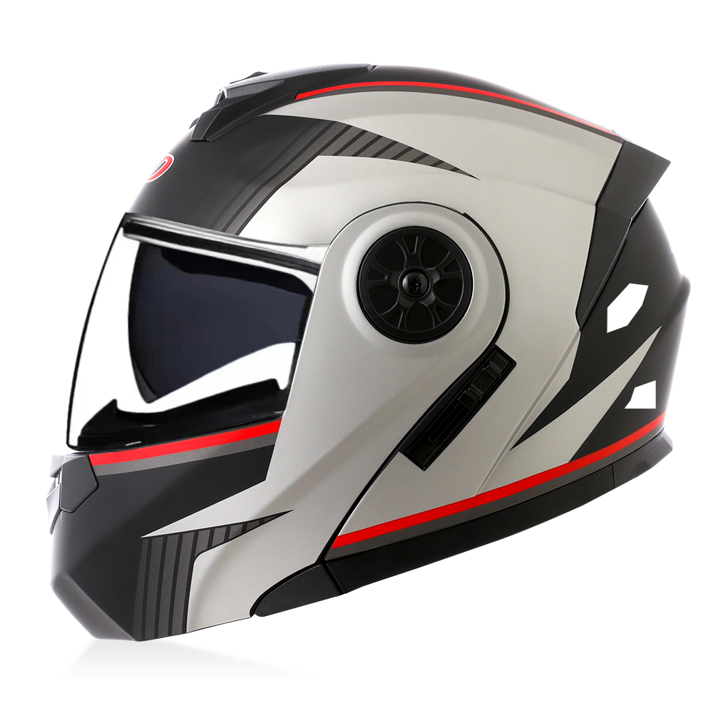 Casco Modulare di Alta Qualità - Full Face Motorcycle Helmet With Bluetooth recensione e prezzo