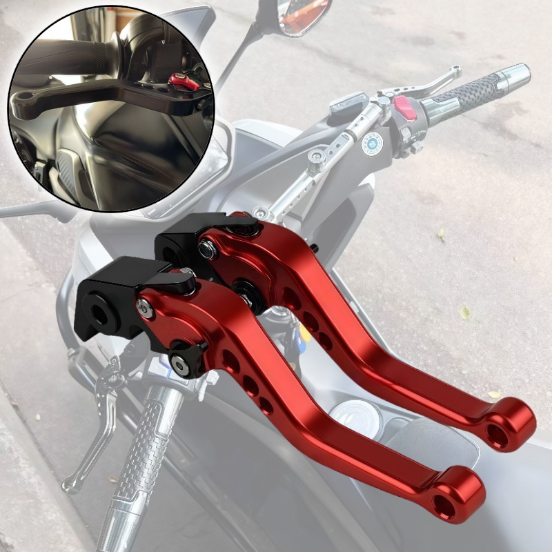 Leva Freno Regolabile per Moto - Cnc Aluminum Adjustable Brake Clutch Levers recensione e prezzo