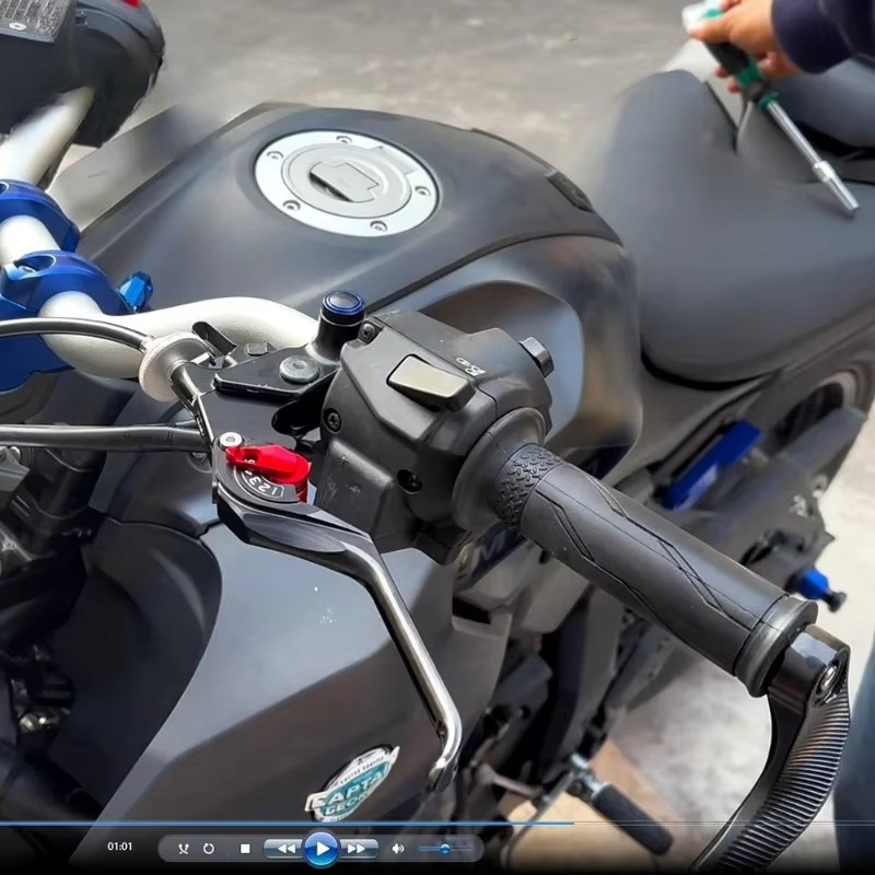 Nuova Leva Freno Frizione Rego - Cnc Aluminum Adjustable Brake Clutch Levers recensione e prezzo