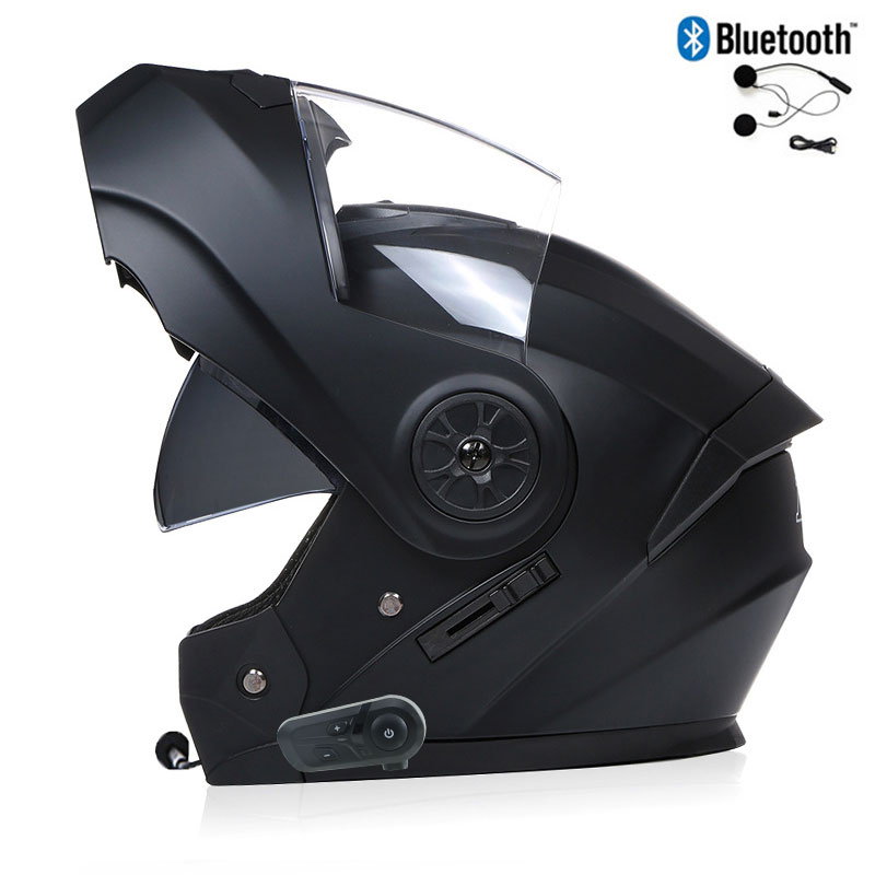 Casco integrale per moto Bluet - Modular Flip Up Motorcycle Helmet Dot Approved recensione e prezzo