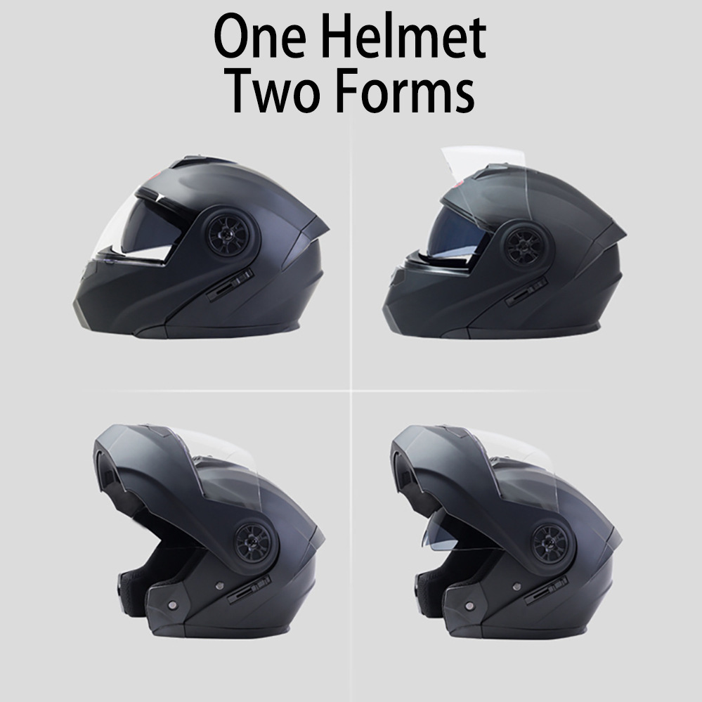 Casco integrale per moto Bluet - Modular Flip Up Motorcycle Helmet Dot Approved recensione e prezzo