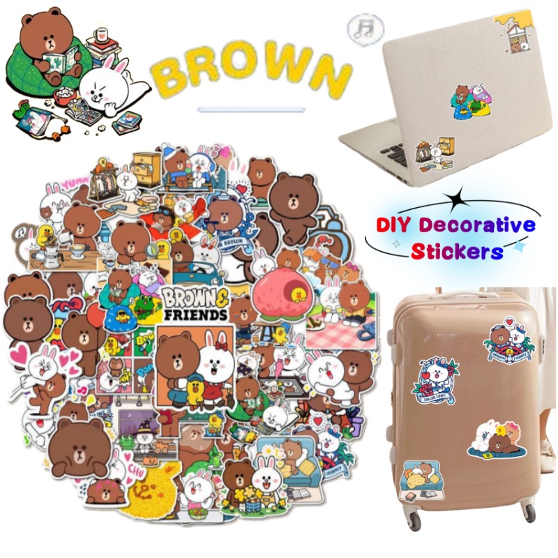 LINE FRIENDS, adesivi decorati - Atv Parts recensione e prezzo