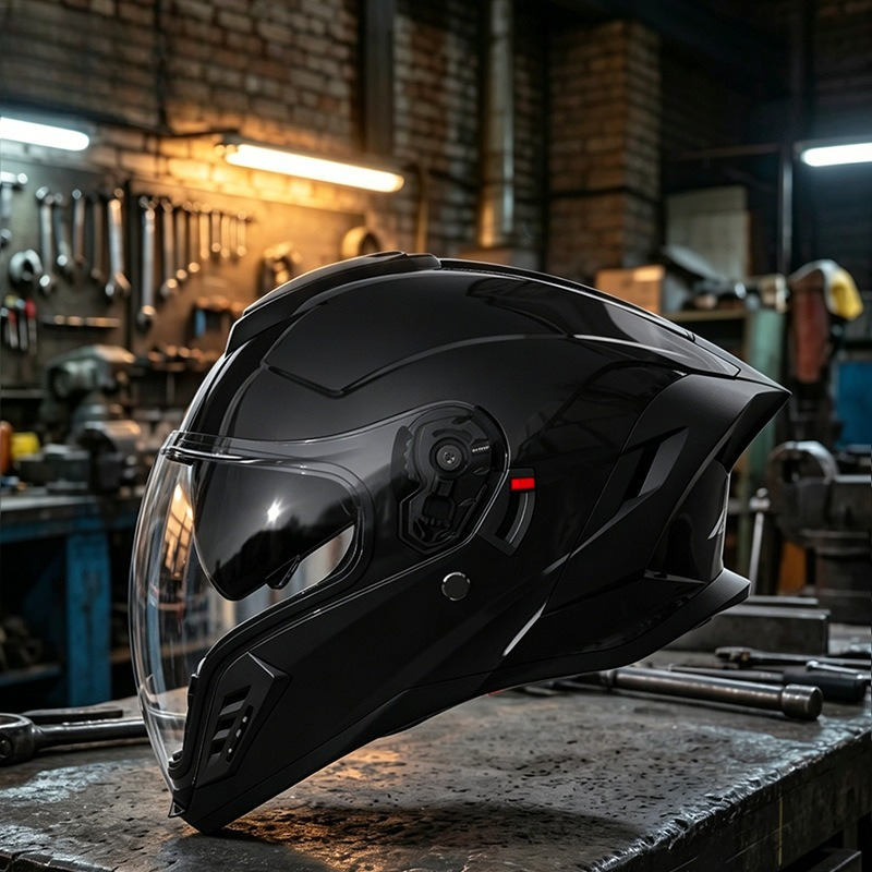 Casco Moto Quattro Stagioni co - Full Face Motorcycle Helmet With Bluetooth recensione e prezzo