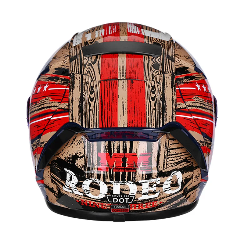 Nuovo Modello di Casco Integra - Full Face Motorcycle Helmet With Bluetooth recensione e prezzo